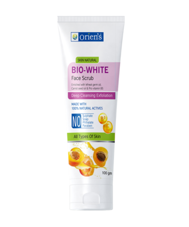 Bio-white Face scrub