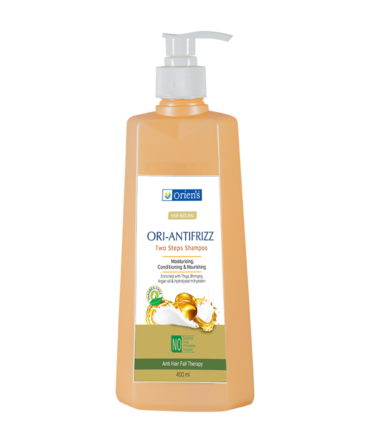 Ori-Antifrizz Two Steps Shampoo